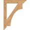 Ekena Millwork Westlake Traditional Smooth Bracket, Western Red Cedar, 3 1/2"W x 26"D x 34"H BKT04X26X34WTL01SWR - alternate 4